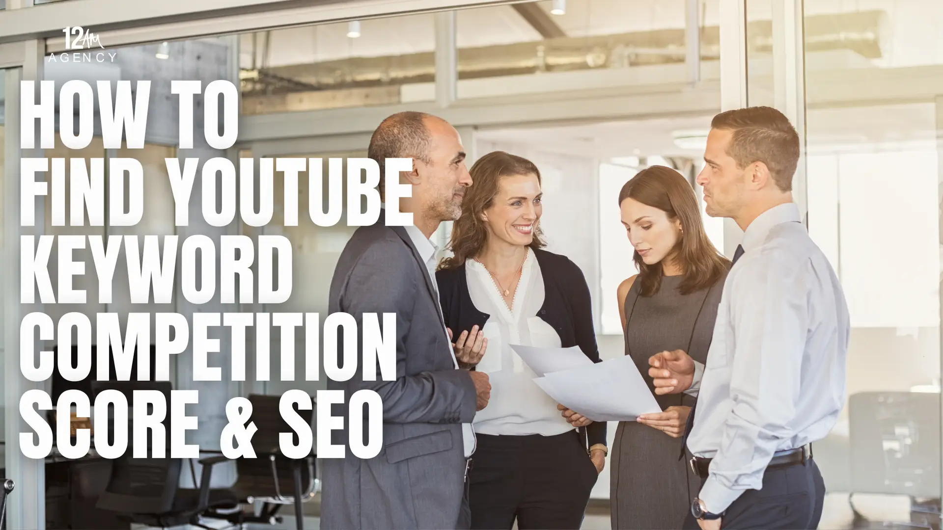 How to Find YouTube Keyword Competition Score & SEO