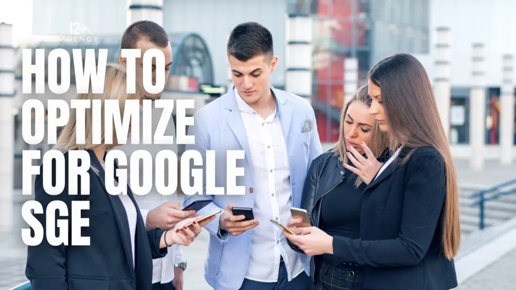 How to Optimize for Google SGE