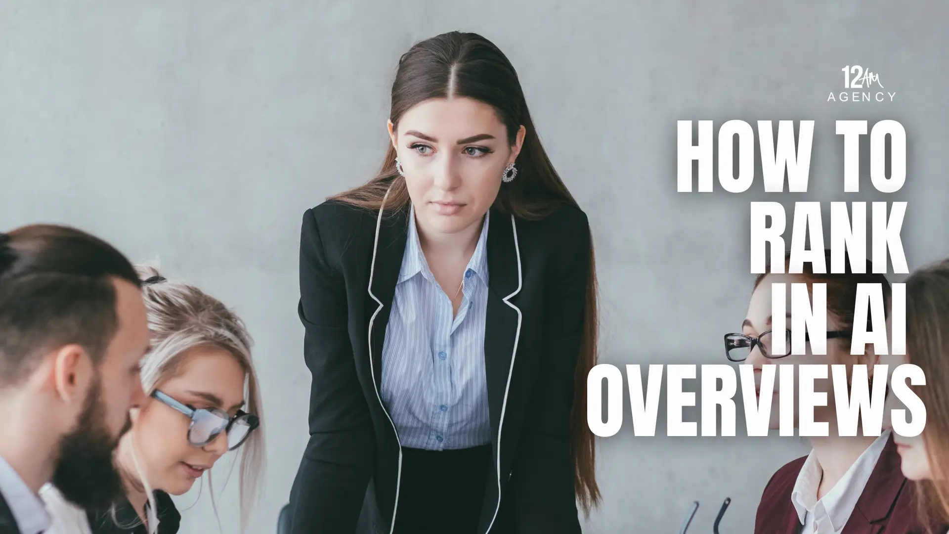 How to Rank in AI Overviews