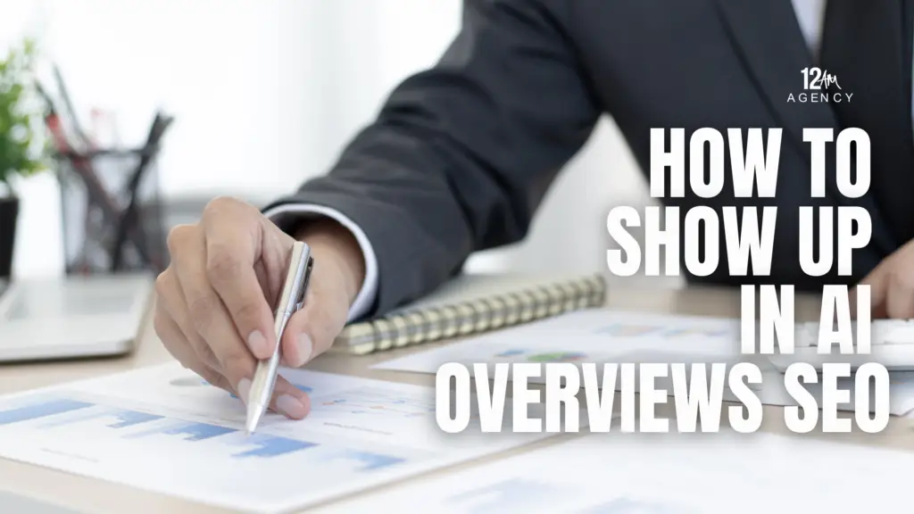 How to Show Up in AI Overviews SEO