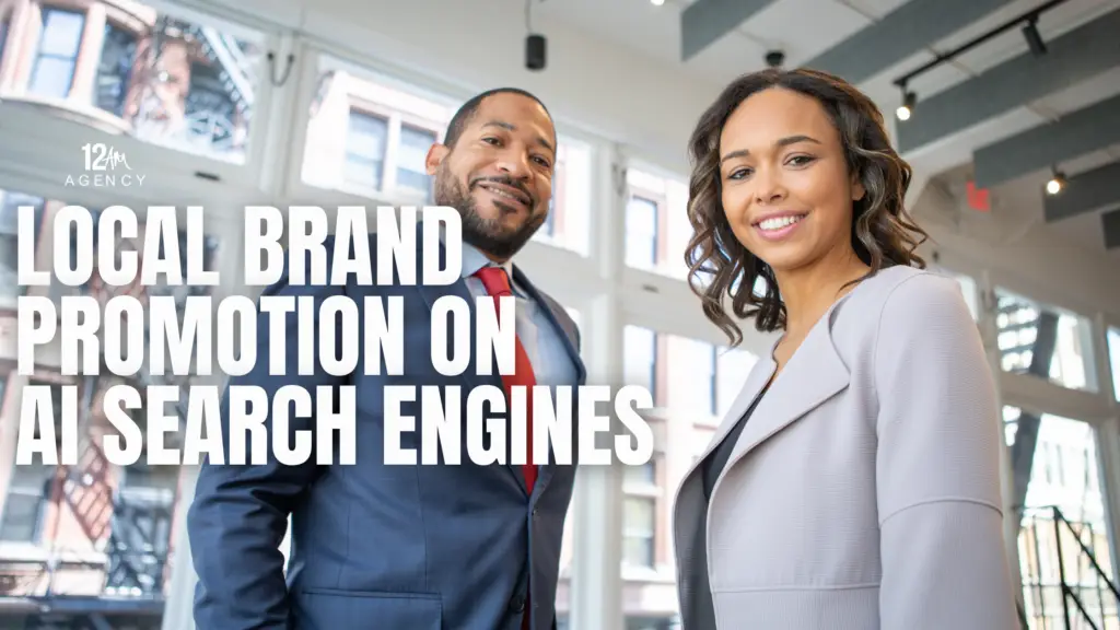 Local Brand Promotion on AI Search Engines