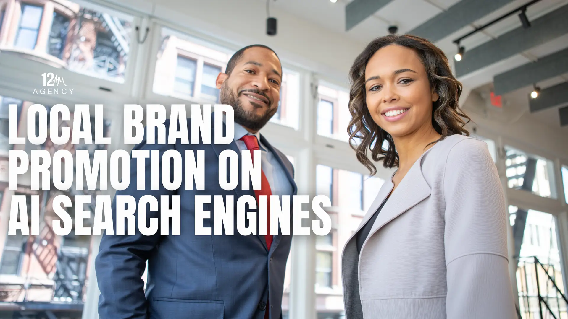 Local Brand Promotion on AI Search Engines