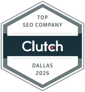 Top Clutch Seo Company Dallas 2026
