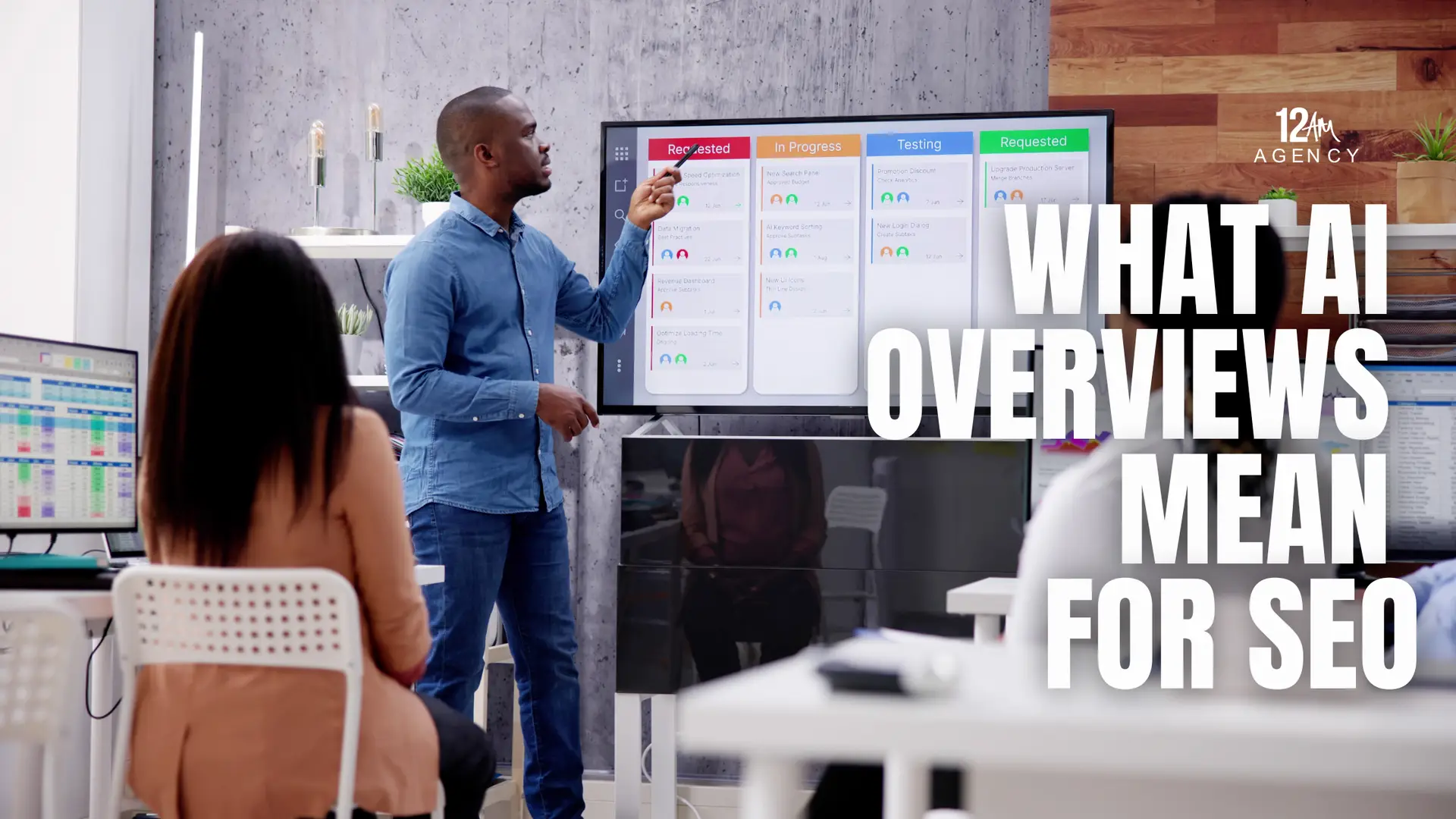 What AI Overviews Mean for SEO