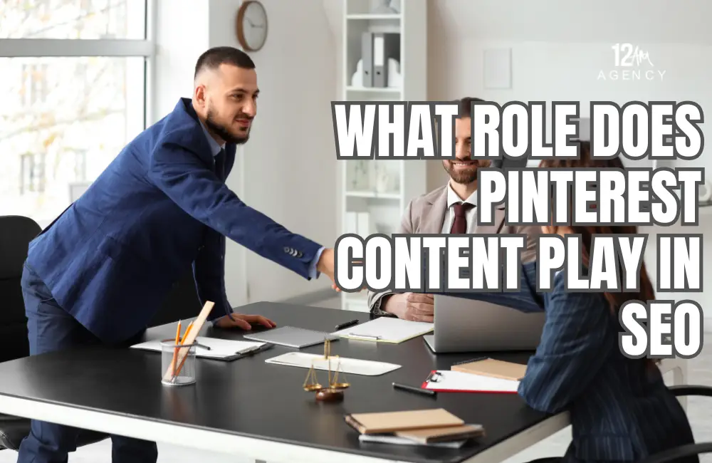 What Role Does Pinterest Content Play in SEO