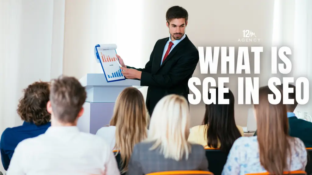 What is SGE in SEO