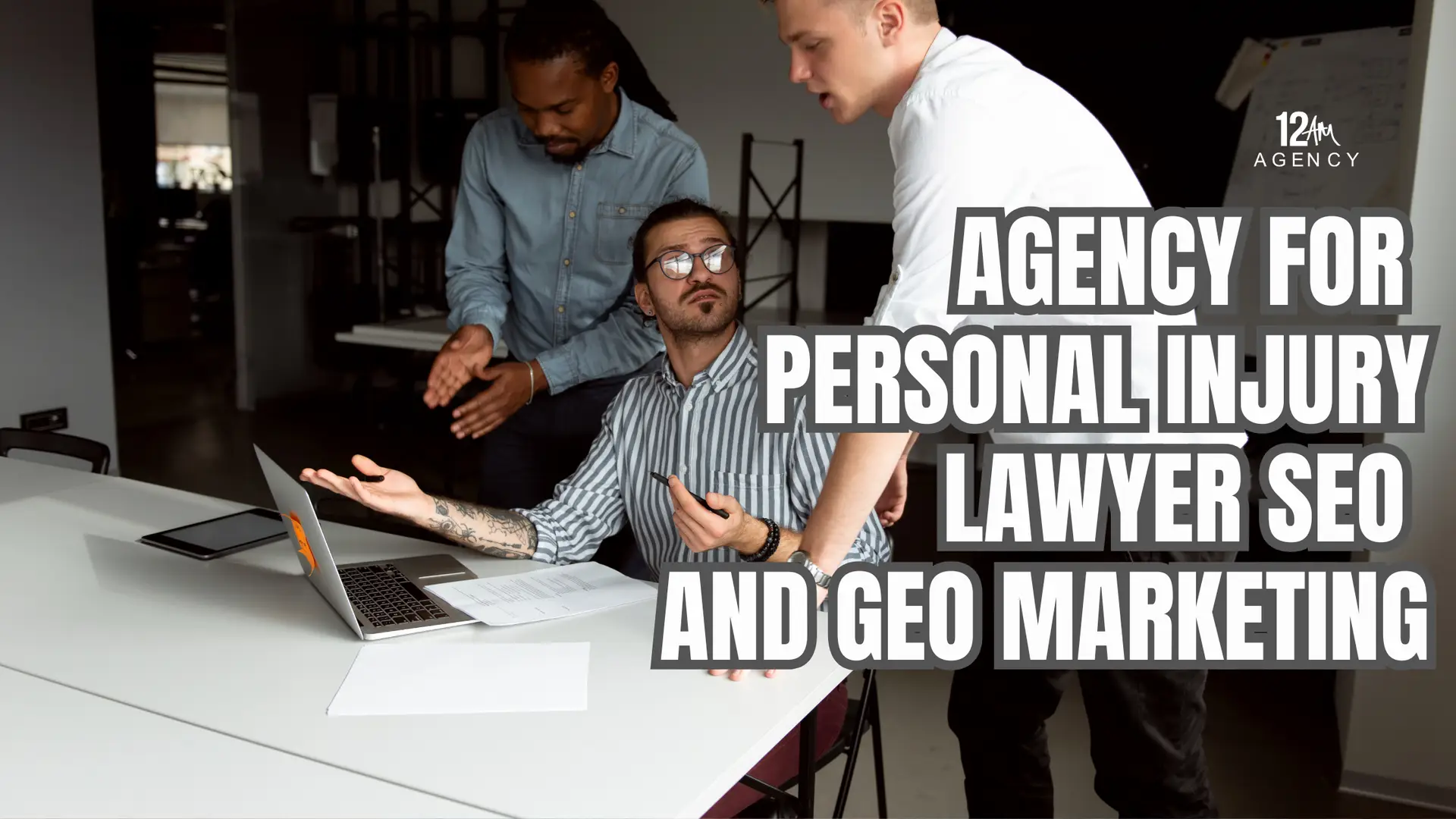 Agency for Personal Injury Lawyer SEO and GEO Marketing