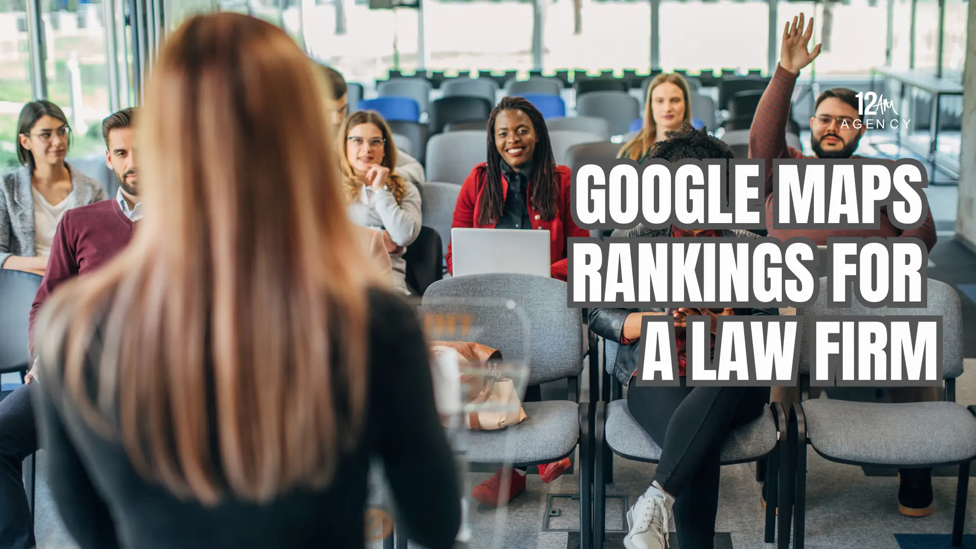 Google Maps Rankings for a Law Firm