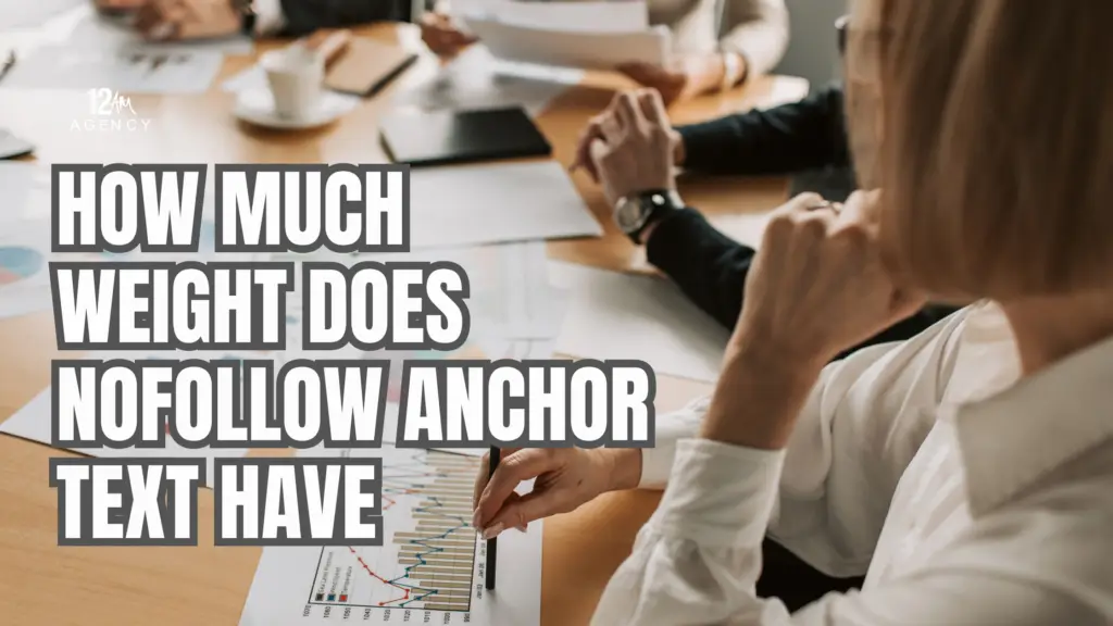How Much Weight Does Nofollow Anchor Text Have