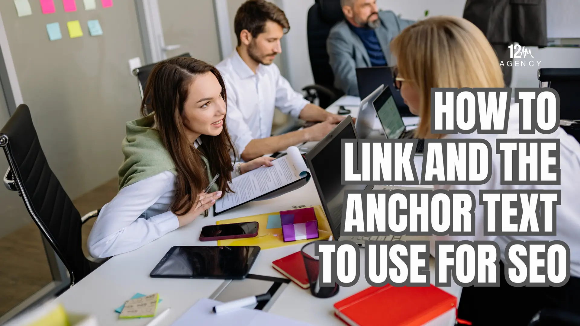 How to Link and the Anchor Text to Use for SEO
