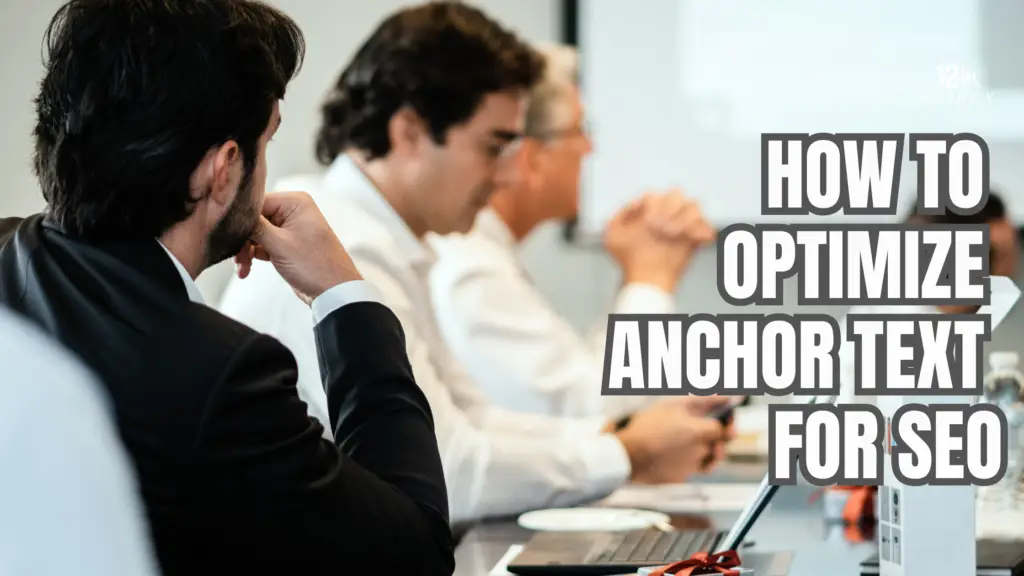 How to Optimize Anchor Text for SEO