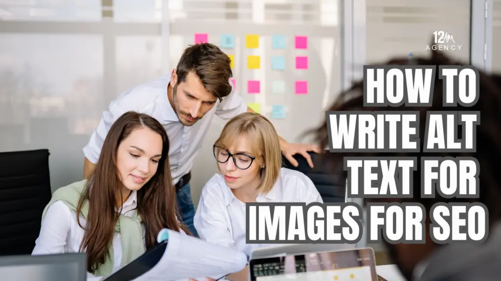 How to Write Alt Text for Images for SEO