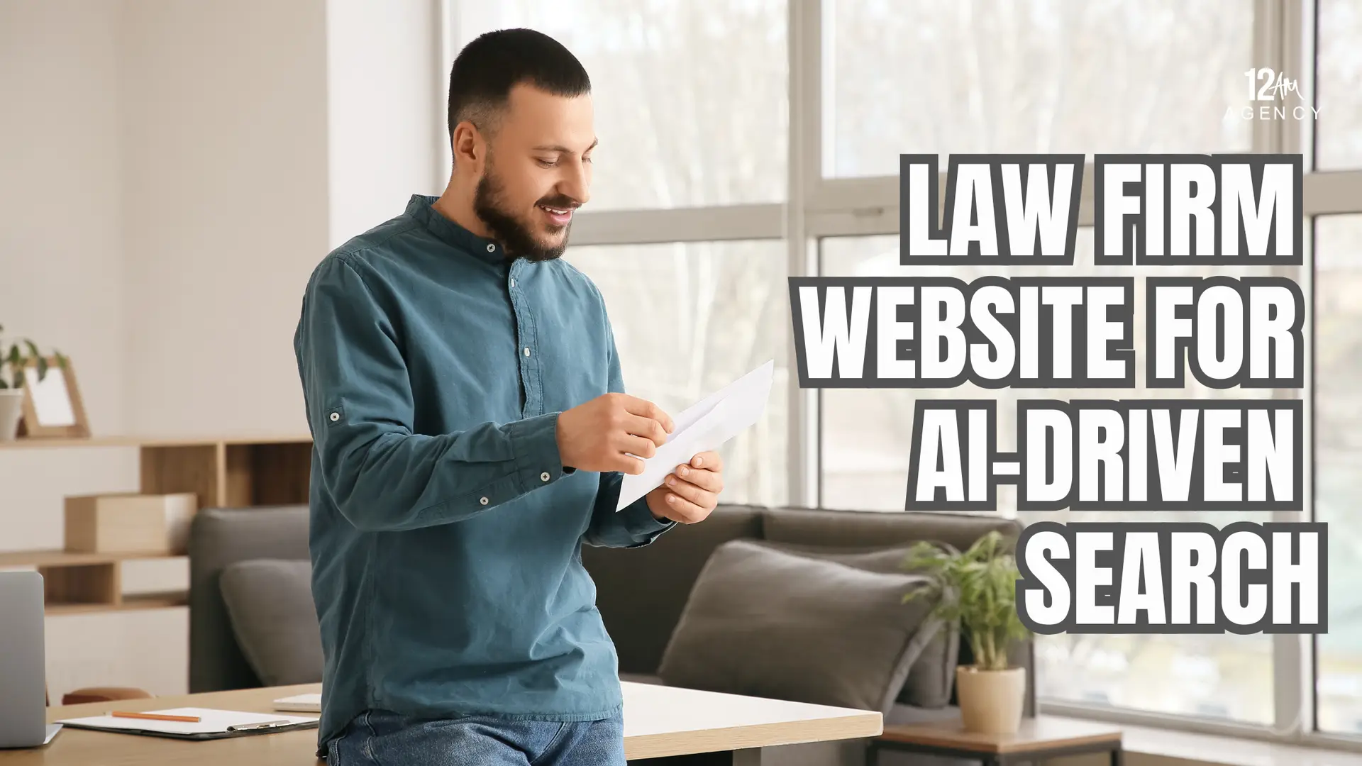 Law Firm Website for AI-Driven Search