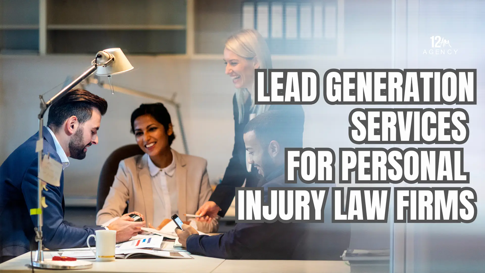 Lead Generation Services for Personal Injury Law Firms