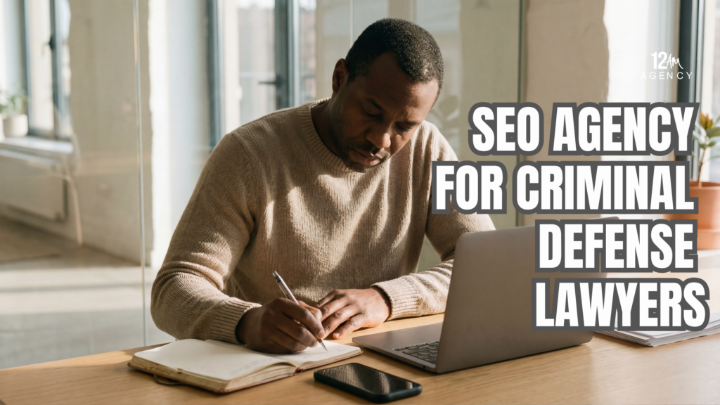 SEO Agency for Criminal Defense Lawyers