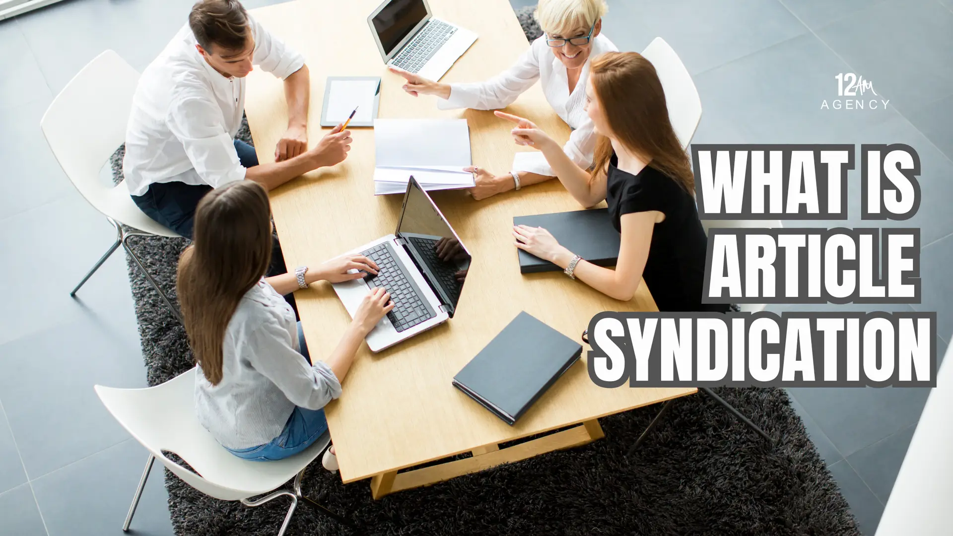What is Article Syndication