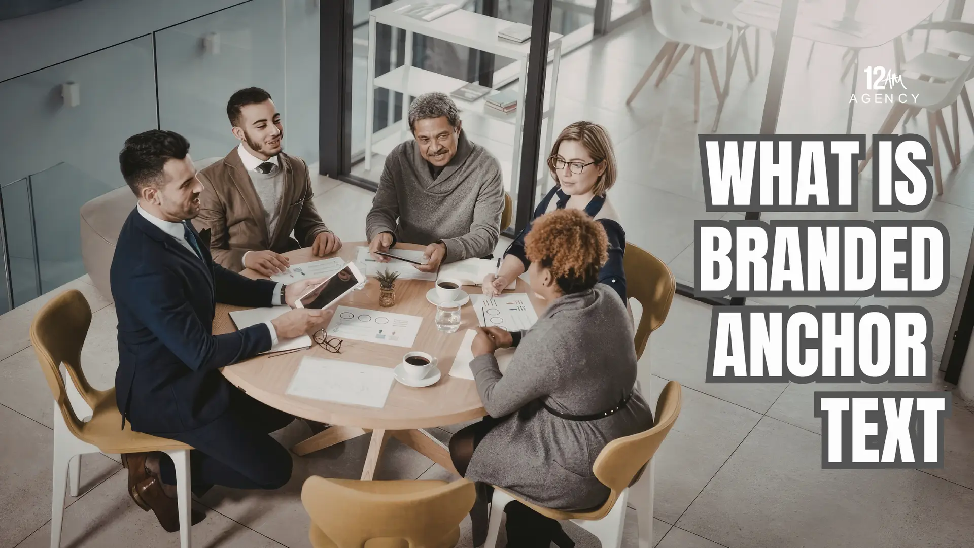 What is Branded Anchor Text