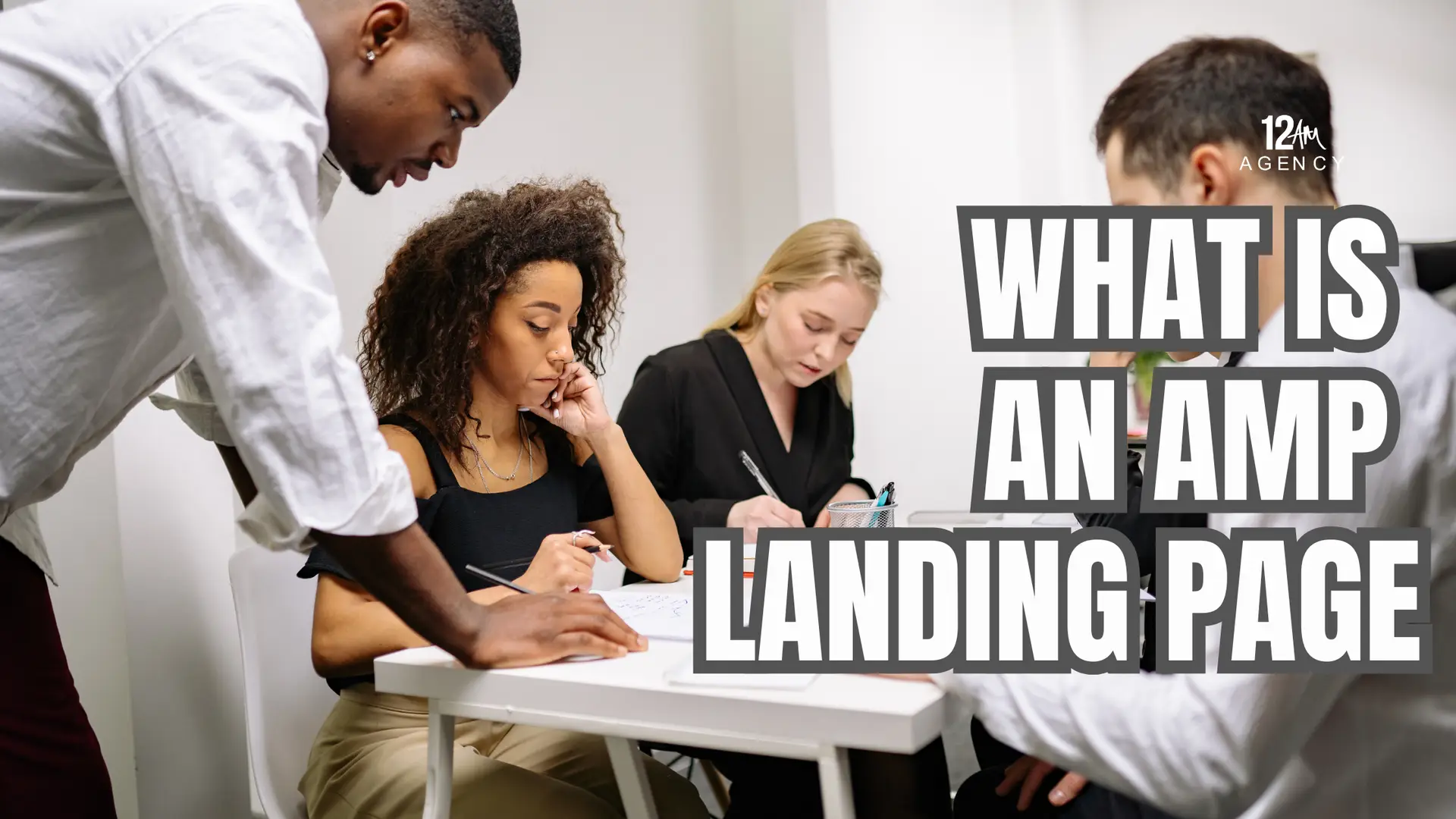 What is an AMP Landing Page