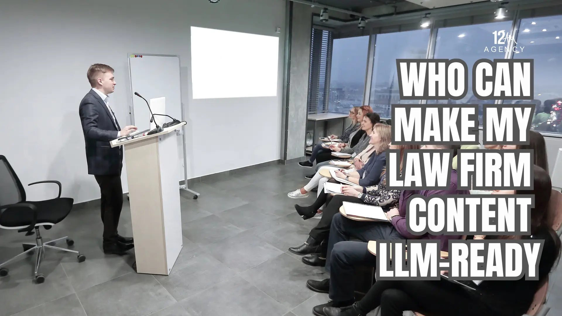 Who Can Make My Law Firm Content LLM-ready