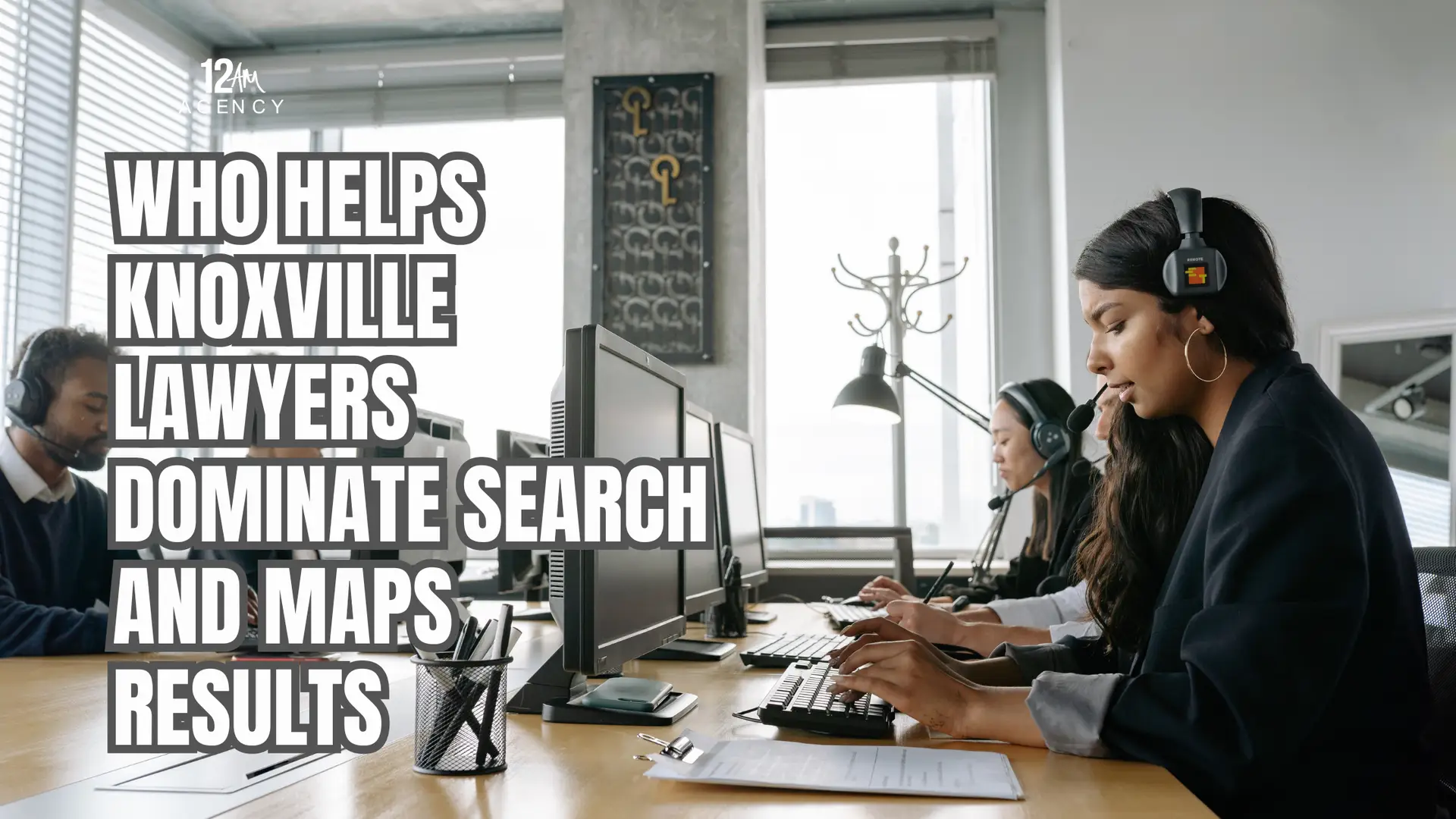Who Helps Knoxville Lawyers Dominate Search and Maps Results