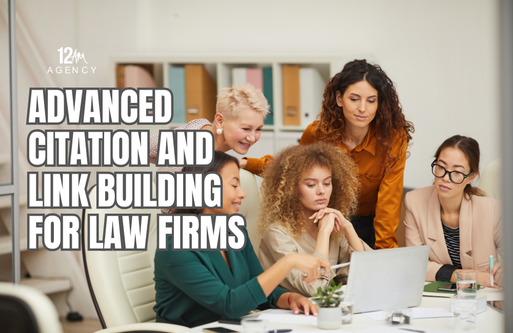 Advanced Citation and Link Building for Law Firms