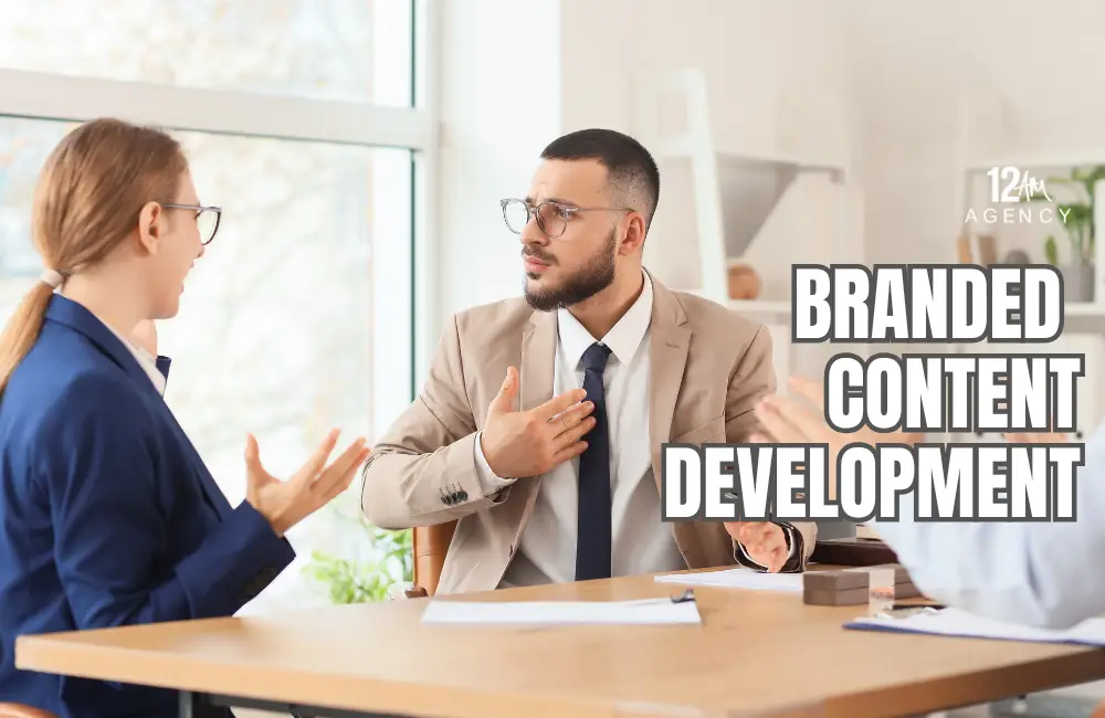 Branded Content Development: From Ideation to Impact