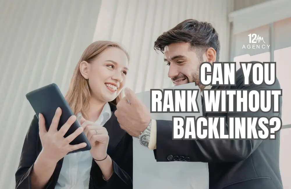 Can You Rank Without Backlinks?
