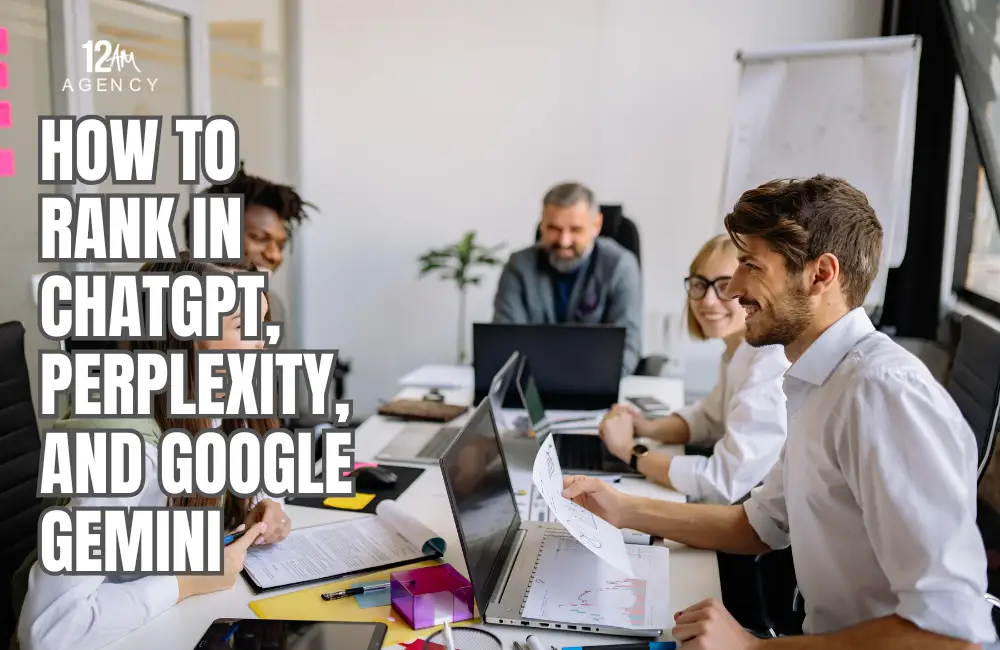 How to Rank in ChatGPT, Perplexity, and Google Gemini