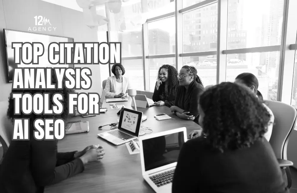 Top Citation Analysis Tools for AI SEO