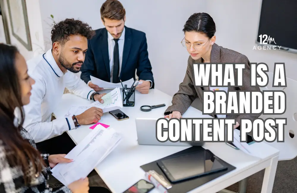 What is a Branded Content Post
