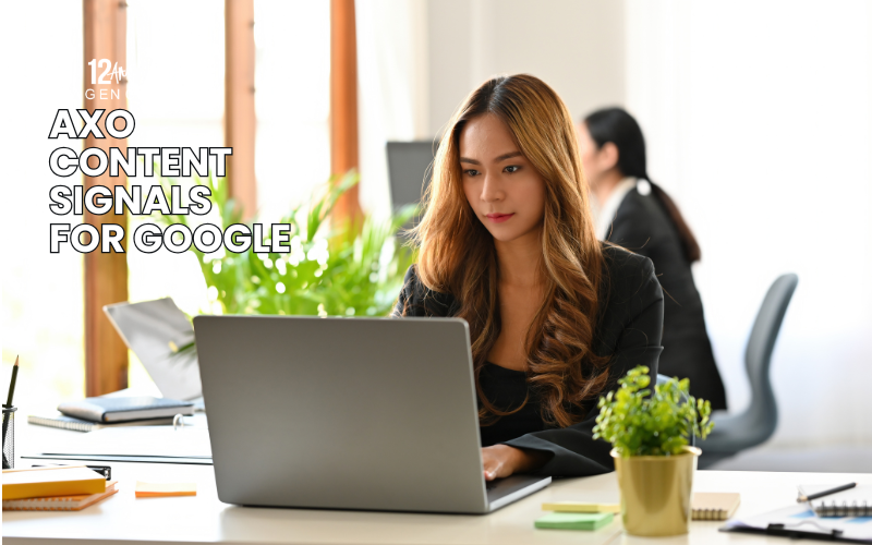 AXO Content Signals for Google