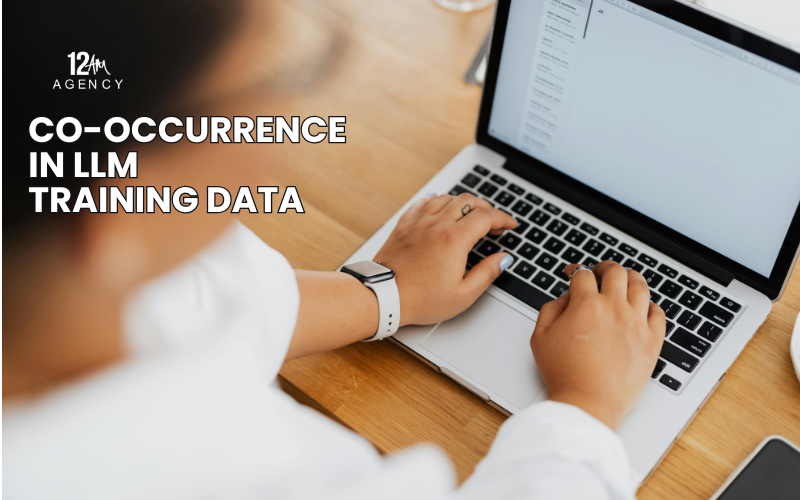 Co-occurrence in LLM Training Data