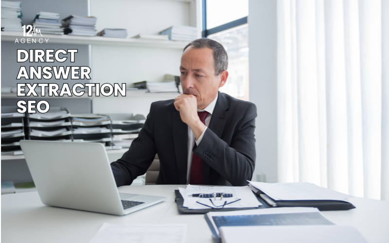 Direct Answer Extraction SEO