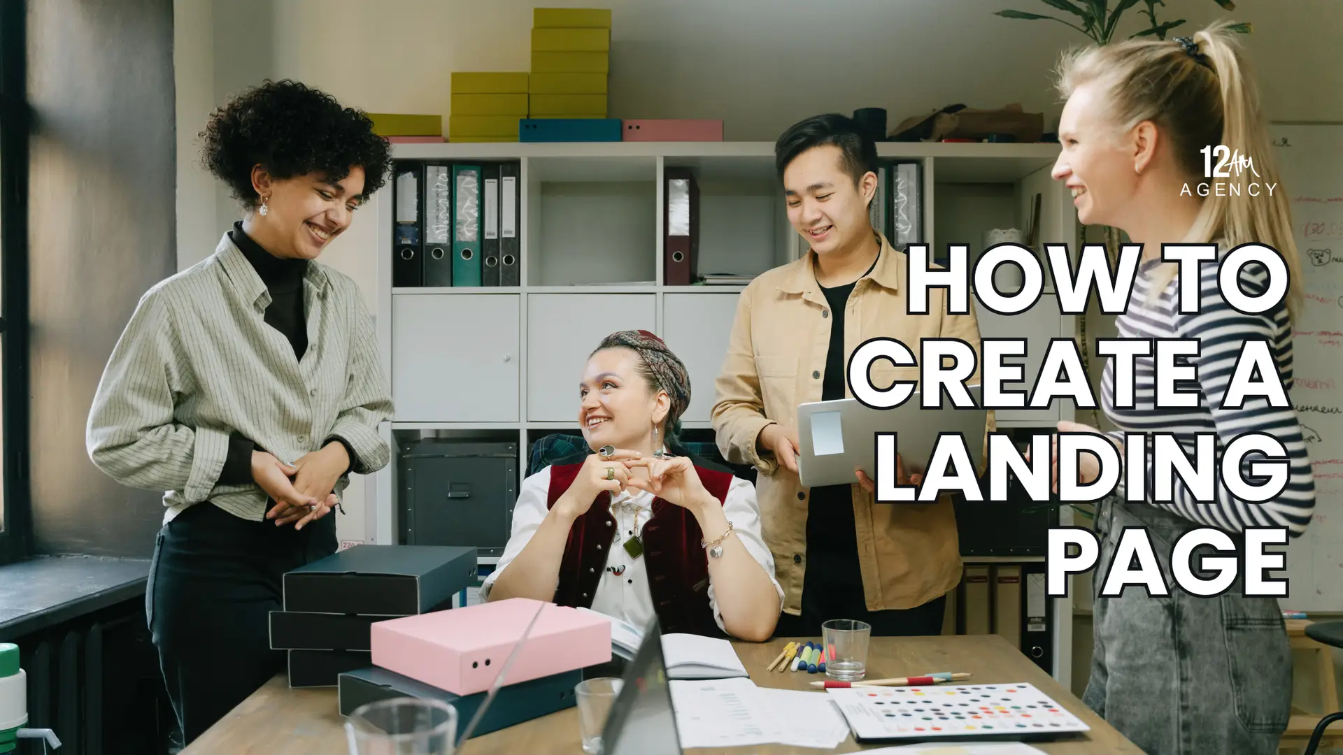 How to Create a Landing Page