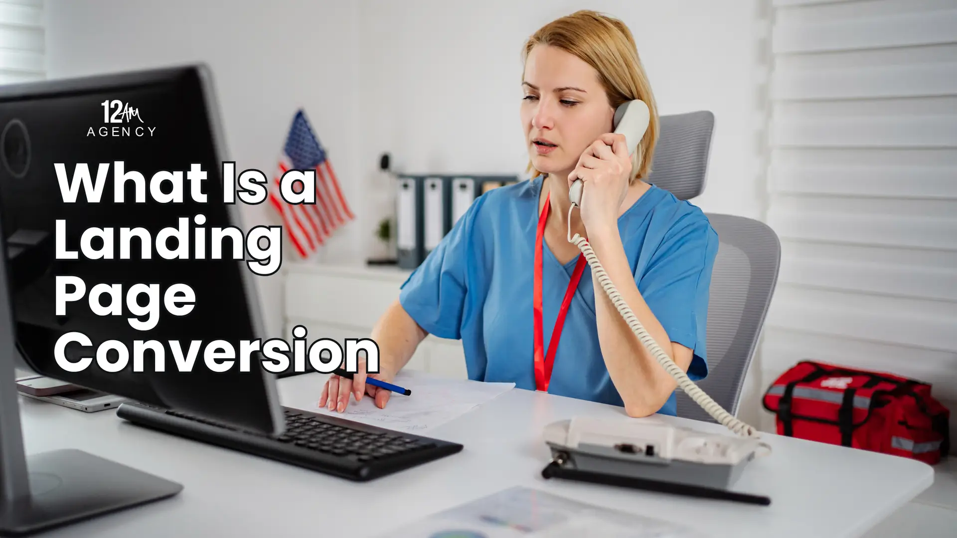 What Is a Landing Page Conversion