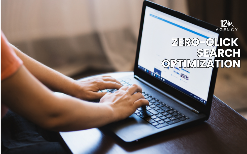 Zero-Click Search Optimization