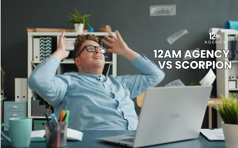 12AM Agency vs Scorpion