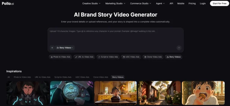 AI Brand Story Video Generator