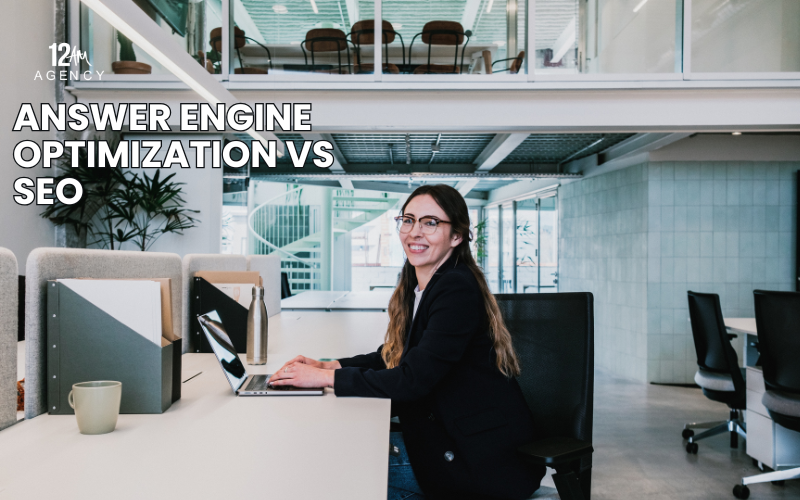Answer Engine Optimization vs SEO