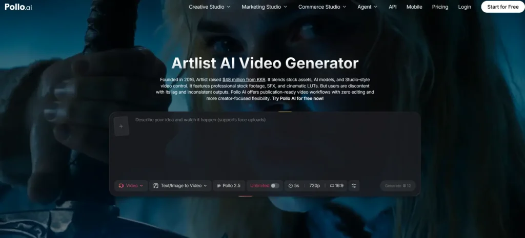 Artlist AI