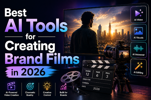 Best AI Tools for Creating Brand Films