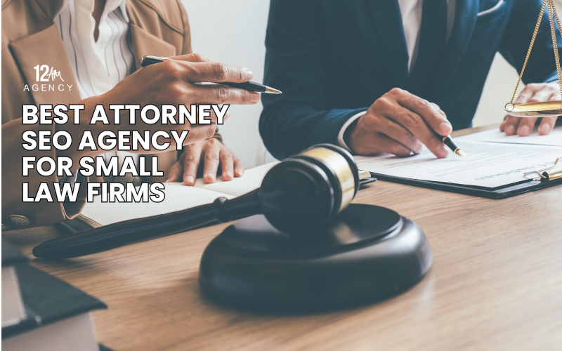 Best Attorney SEO Agency for Small Law Firms