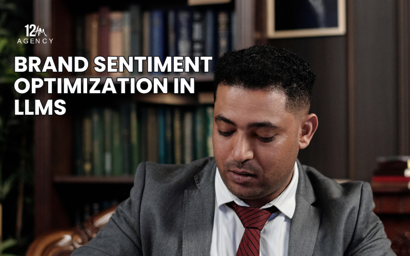 Brand Sentiment Optimization in LLMs