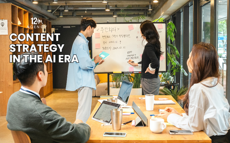 Content Strategy in the AI Era