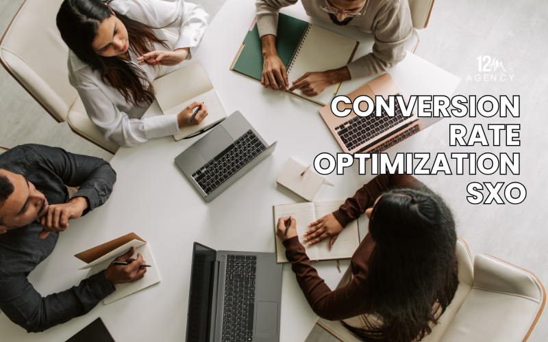 Conversion Rate Optimization SXO