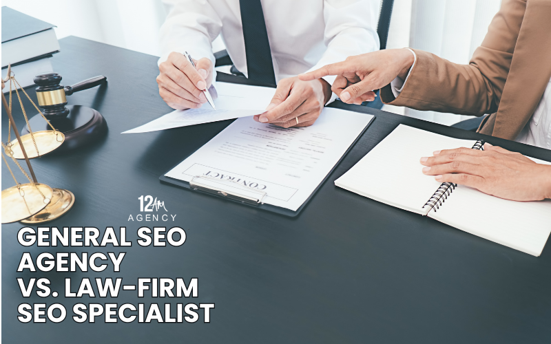 General SEO Agency vs. Law-Firm SEO Specialist