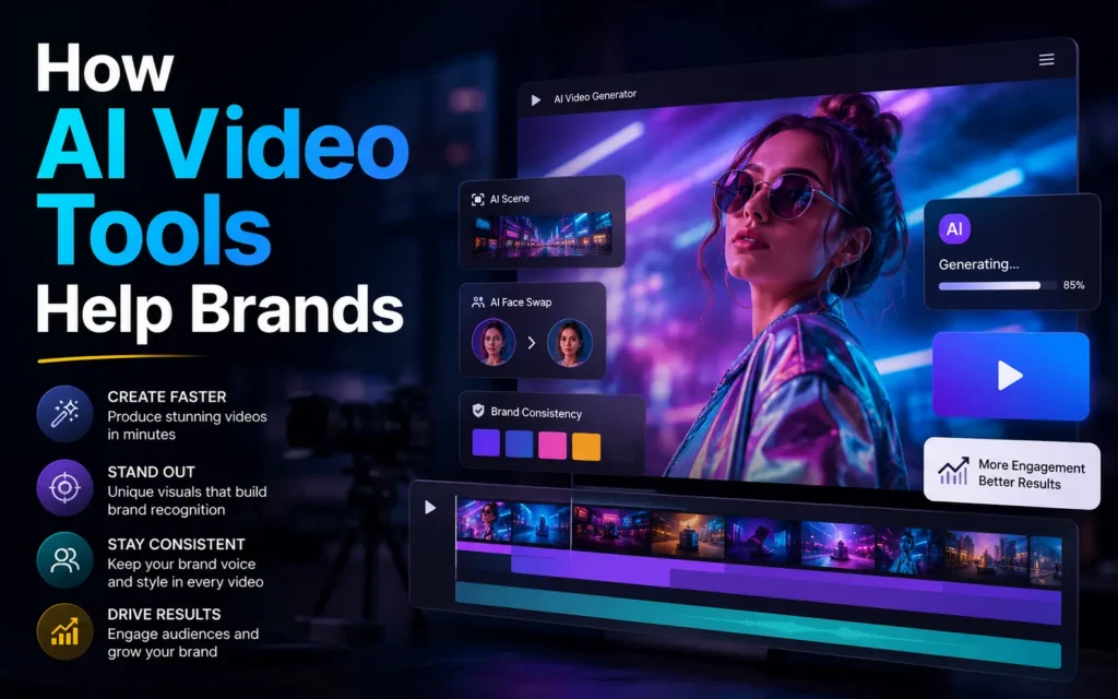 How AI Video Tools Help Brands