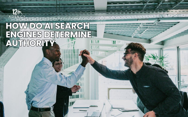 How Do AI Search Engines Determine Authority