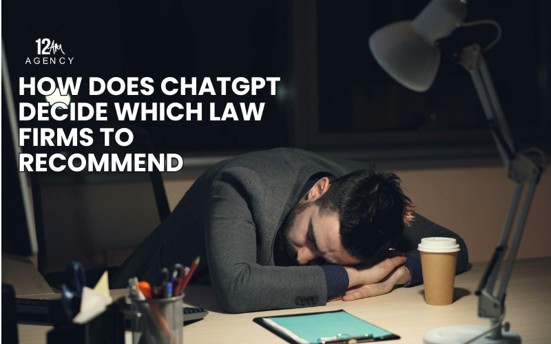 How Does ChatGPT Decide Which Law Firms to Recommend