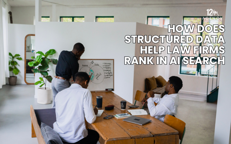 How Does Structured Data Help Law Firms Rank in AI Search